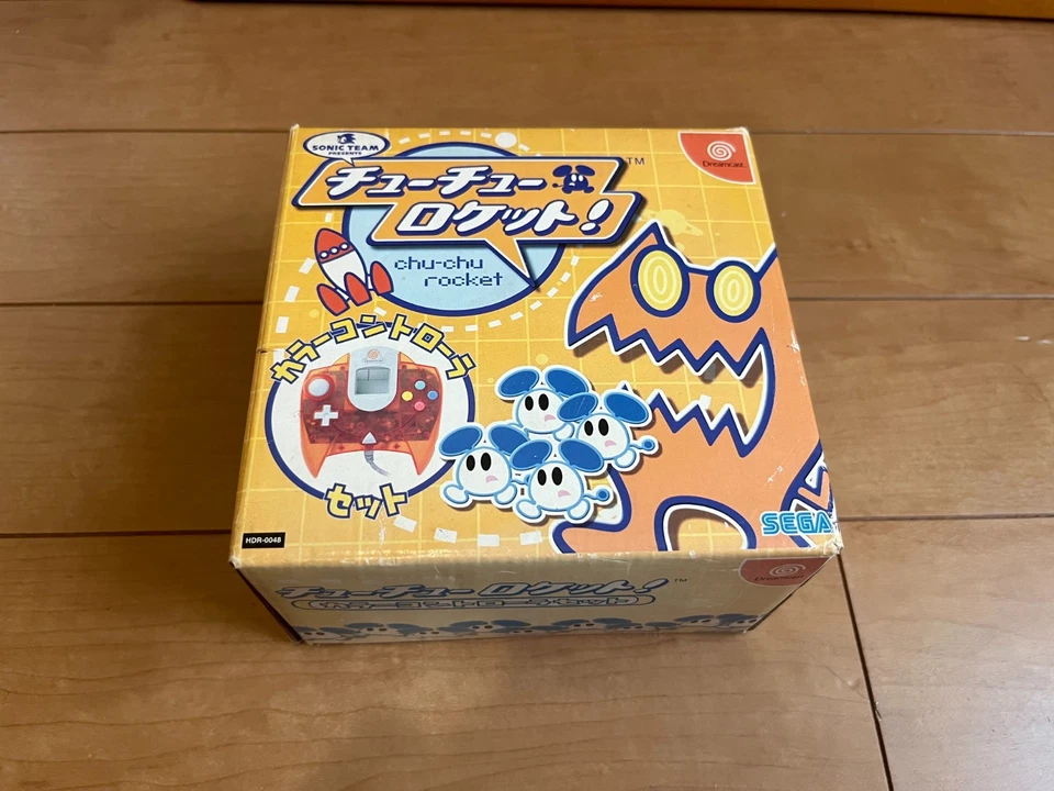 Sega DreamCast Controller CHU-CHU-ROCKET Original Color HKT-7700 DC with BOX - Image 1 of 4