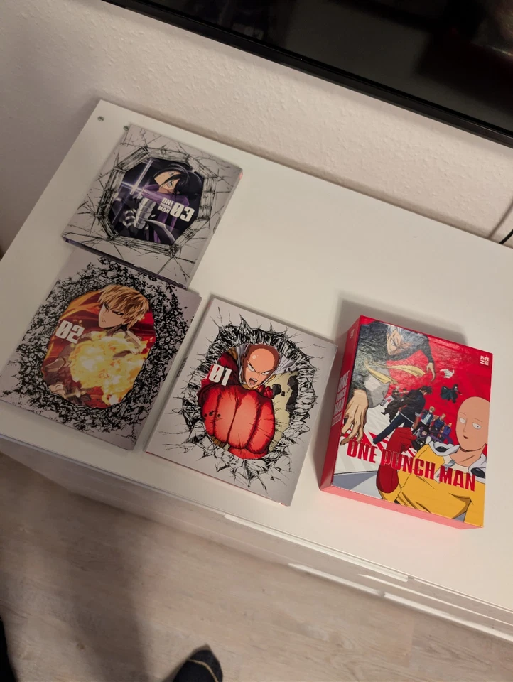 One Punch Man (Staffel 1 & 2) - Bild 1 von 1