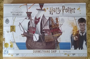 Wizarding World Harry Potter Durmstrang Ship 3D Puzzle 321 Pieces-NIB - Picture 1 of 2