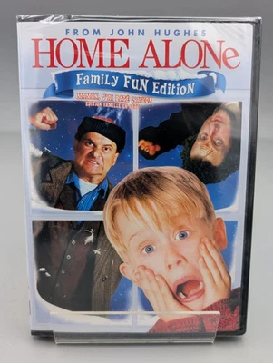 HOME ALONE-DVD-CHRISTMAS-2007-French AND English-BRAND NEW-FREE SHIP IN CANADA - Image 1 of 3