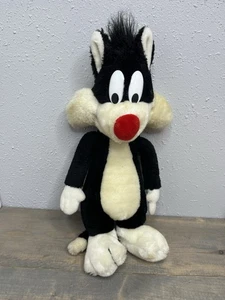 LOONEY TUNES Sylvester The Cat Plush Vintage ACE Toys 1997 Warner Bros - Picture 1 of 5