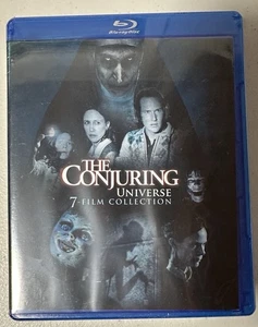 The Conjuring Universe: 7-Film Collection (Blu-ray) NEW - Picture 1 of 2
