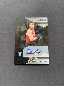 Tucker Kraft /199 Auto 2023 Panini Black Rookies Autographs #185 - Picture 1 of 2