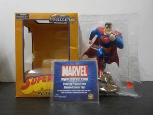 G1008 DC Gallery SUPERMAN The Animated Series pvc Statue - Picture 1 of 8