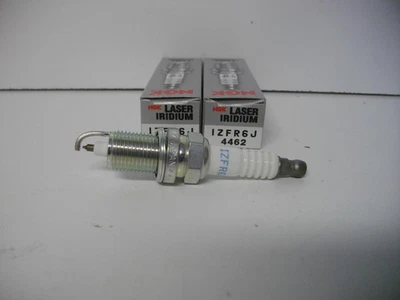 NGK IZFR6J / 4462 Laser Iridium spark plug pack of 2 each - Image 1 of 4