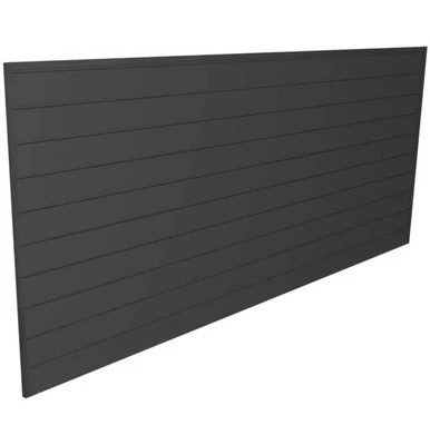Panel de pared Proslat 8 pies fácil instalación herramienta equipo soporte organizador carbón Foto 1 de 3