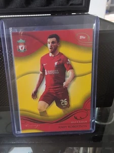 Topps 2022-23 Liverpool Lineage Andy Robertson, 57/75 - Picture 1 of 2