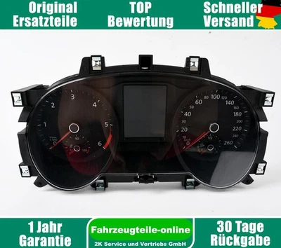 Kombiinstrument Tacho VW Passat 3G B8 2.0TDI 3G0920741A - Bild 1 von 4