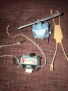 Action Pack vintage GI Joe 1987 deambulatore di corda ed elicottero - Foto 1 di 8