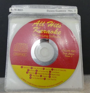 All Hits Karaoke Dance Classics Vol. 2 AHK 8021 - Picture 1 of 2