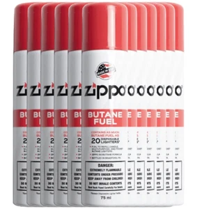 Zippo High-Quality Butane Fuel 75ml - Reliable Lighter Fluid, Long-Lasting Pe... - Picture 1 of 1