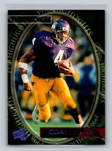 1997 Press Pass #41 Corey Dillon Blue Torquers Blue Near Mint or Better