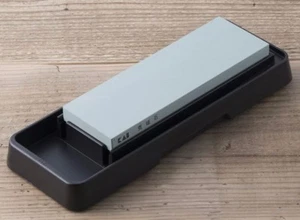 Kitchen Knife Chef's Couteau Coltello Japan Rough Whetstone # 400 Sharpener - Picture 1 of 9