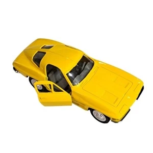 Vintage Majorette Yellow Chevrolet Corvette Stingray Die-Cast - Picture 1 of 13