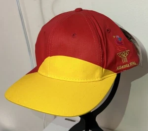 Vintage Atlanta 1996 Olympics Germany Deutschland Snapback Mütze Cap NEU - Bild 1 von 10