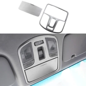 For Hyundai Elantra 2017-20 Titanium Silver Front Reading Lamp Frame Cover Trim - Bild 1 von 8