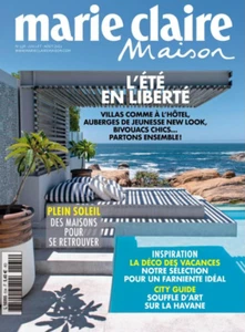MARIE CLAIRE MAISON MAGAZINE | JULY/AUG 2022 | L'ETE EN LIBERTE - Picture 1 of 1