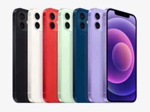 Apple iPhone 12 - 64GB - 1 Year Warranty - Unlocked Mobile Phone Very Good - Afbeelding 1 van 3