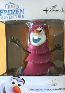 Hallmark Ornament: Olaf's Frozen Adventure 2017 - nuevo - Imagen 1 de 1