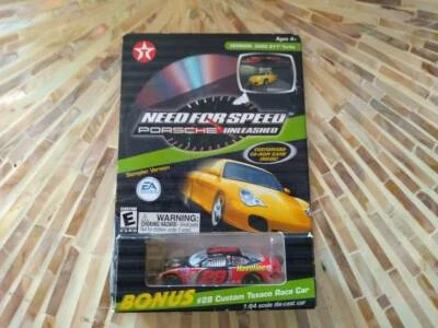 Texaco Need For Speed Porsche Unleashed With Havoline #28 Race Car - Image 1 of 3