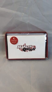 Carte note Harley Quinn Foil 10 carte vuote 10 buste nuove con scatola nuove con scatola - Foto 1 di 10