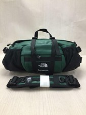 supreme north face leather mountain waist bag