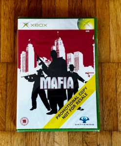 Mafia (Microsoft Xbox, 2004) PAL *Promo Only* **SEALED** - Picture 1 of 3