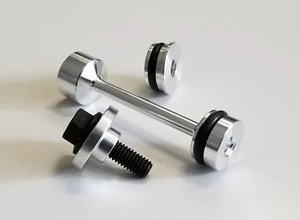 LS Barbell Oil Diverter Pickup Tube Hold Down Gallery Plug LS1 LS2 LS3 5.3 LQ4 - Picture 1 of 11