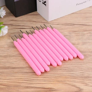 10 Pcs Paper Forked Pen Diy Knitting Material Kit Beginner Quilling - Picture 1 of 12