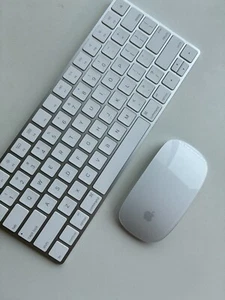 Apple OEM Magic Keyboard A1644 & Magic Mouse A1657 GETESTET SCHÖN! KOSTENLOSER VERSAND - Bild 1 von 7