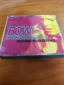 The Singles 1969-1993 von David Bowie (CD, November 1993, 2 CDs, EMI) - Bild 1 von 4