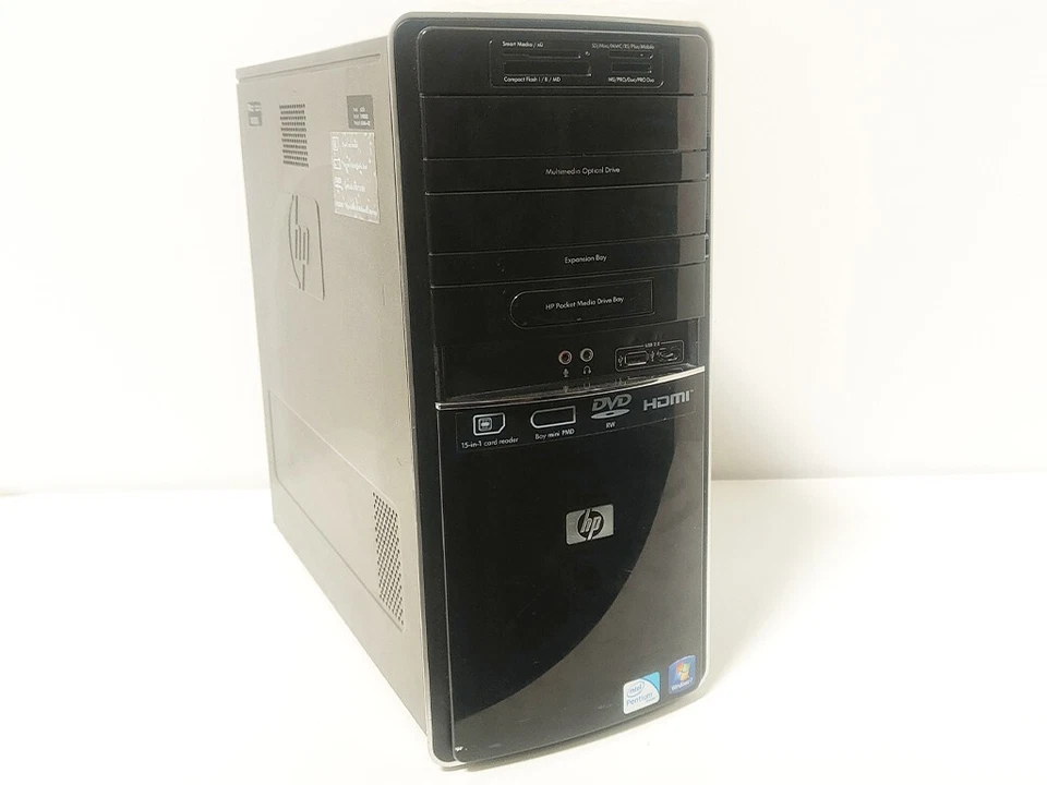 Pc fisso serie ufficio Intel Dual Core E6300 GeForce G210 4GB 120GB/500GB - Immagine 1 di 4