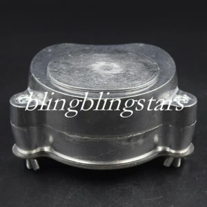 Compresor dental de 1 pieza para prensas de frasco piezas dentadura dental equipo de aluminio - Imagen 1 de 7