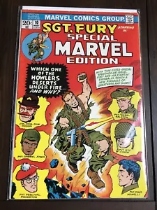 Sgt. Fury Special Marvel Edition #10 Marvel Comics Gruppe Mai 1973 Howlers - Bild 1 von 5
