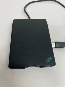 Unidad de disquete portátil IBM USB N533 19308801-19 de colección - Imagen 1 de 8