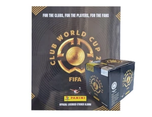 Panini FIFA Club World Cup 2025 Sticker | 1x Stickeralbum + 1x Display je 50x St - Imagen 1 de 4