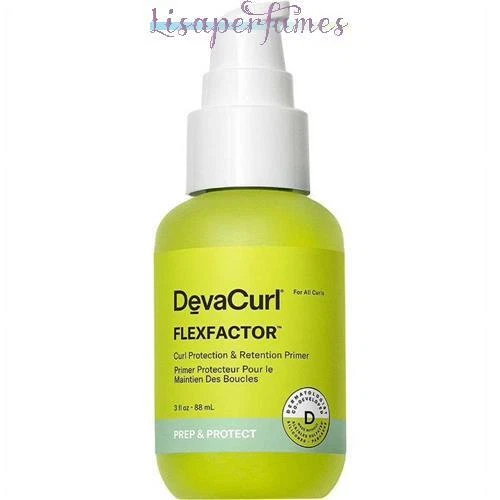 DevaCurl Flexfactor Curl Protection and Retention Primer 3oz / 88ml - Image 1 of 1