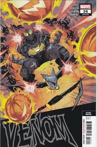 VENOM #26 NMINT+ COELLO 2ND PRINT VARIANT 1ST APPEARANCE of VIRUS MARVEL 2020  - Picture 1 of 2