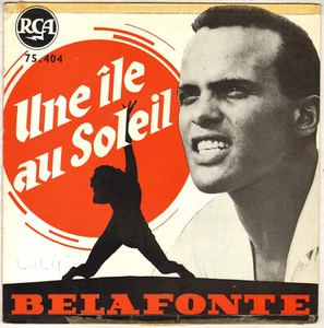 HARRY BELAFONTE "UNE ILE AU SOLEIL" CALYPSO EP 1957 RCA 75404 - Imagen 1 de 4