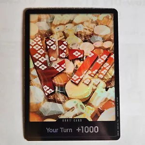 Holograma texturizado Don Oden de una pieza PRB-01 - Imagen 1 de 1