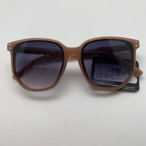 GG Foster Grant Fashion FG 24 131 TAN EMB FWG Sunglasses BROWN - Picture 1 of 8