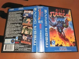 ## SEGA Mega Drive - Mega Turrican - TOP / CIB ## - Picture 1 of 3