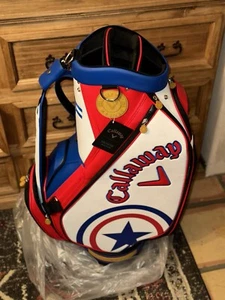 2023 Callaway Limited Edition US Open Tour Staff Golf Bag - Captain America - Picture 1 of 4