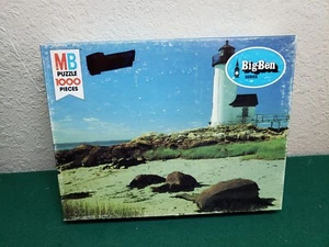 Vintage Big Ben Series Quiet Sentinels #23, 1000 piece Puzzle MB 1978, New - Picture 1 of 6