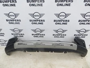 MG ZS 2018-2022 FRONT BUMPER LOWER SECTION IN GREY+SILVER- GENUINE - Picture 1 of 7