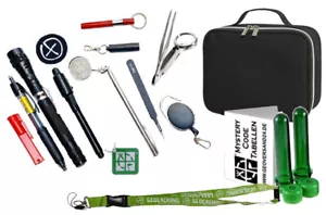 17 tlg Geocaching Anfänger Set Starter Beginner PowerTank Magnetheber Travelbug - Bild 1 von 1
