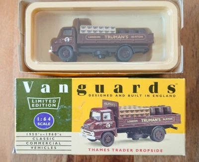 Corgi Lledo Vanguard VA15001 Thames Trader Dropside TRUEMANS Ltd Edition NEW - Image 1 of 3