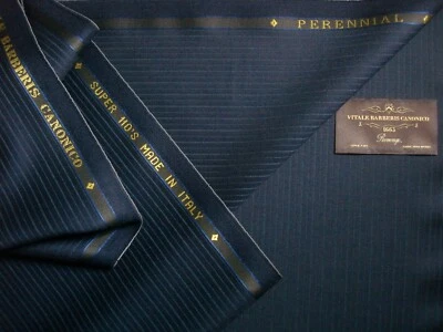 Vitale Barberis Canonico SUPER 110’S WOOL SUITING FABRIC MADE IN ITALY = 3.4 m. - Image 1 of 4