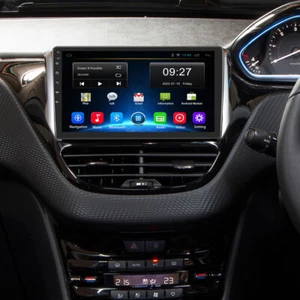 Für Peugeot 208/2008 2012-2018 10.1" Android 13 Autoradio GPS Navi BT WIFI 1+32G - Bild 1 von 17