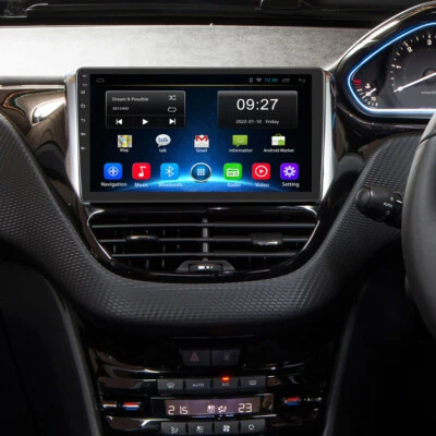 Für Peugeot 208/2008 2012-2018 10.1" Android 13 Autoradio GPS Navi BT WIFI 1+32G - Bild 1 von 4